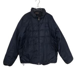 Timberland Men's Navy Blue Puffer Jacket Parka Coat XL